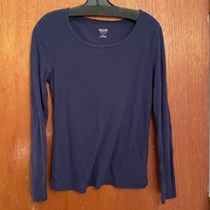 Target long sleeve T-shirt